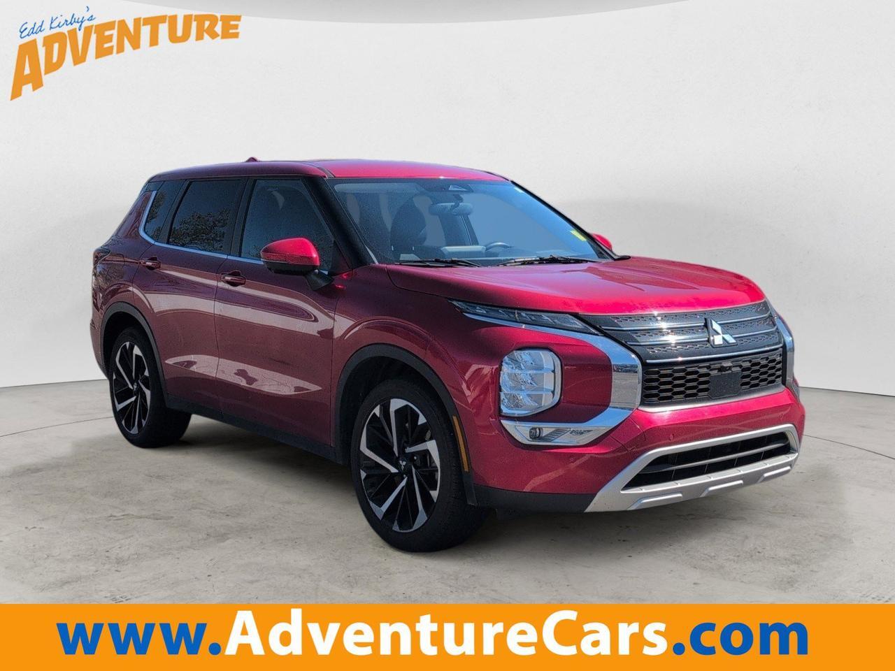 2024 Mitsubishi Outlander SE Black Edition