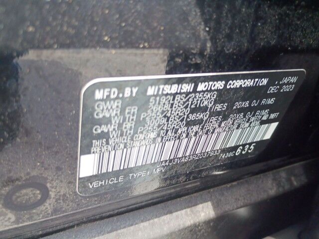 2024 Mitsubishi Outlander SE Black Edition Davie FL