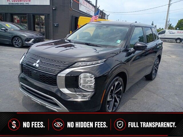 2024 Mitsubishi Outlander SE Black Edition