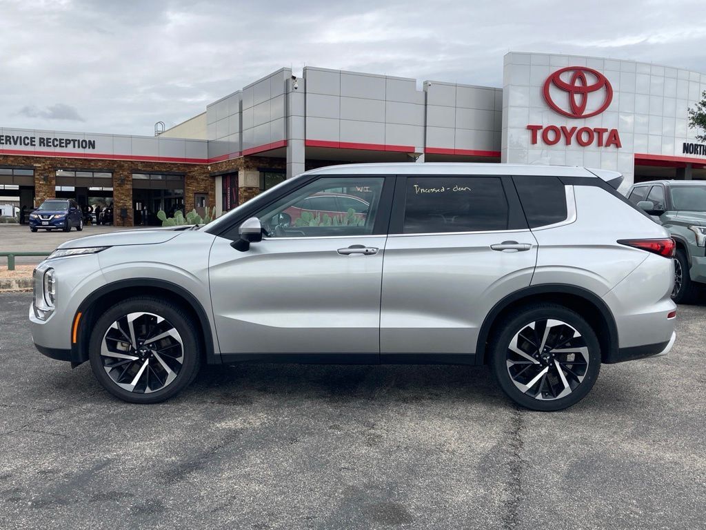 2024 Mitsubishi Outlander SE Black Edition San Antonio TX