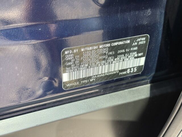 2024 Mitsubishi Outlander SE Black Edition w/Pano Roof Crestwood KY