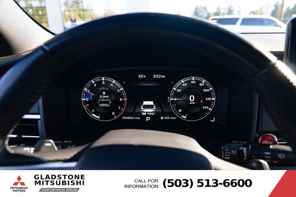 2024 Mitsubishi Outlander SE Black Edition w/Pano Roof Milwaukie OR