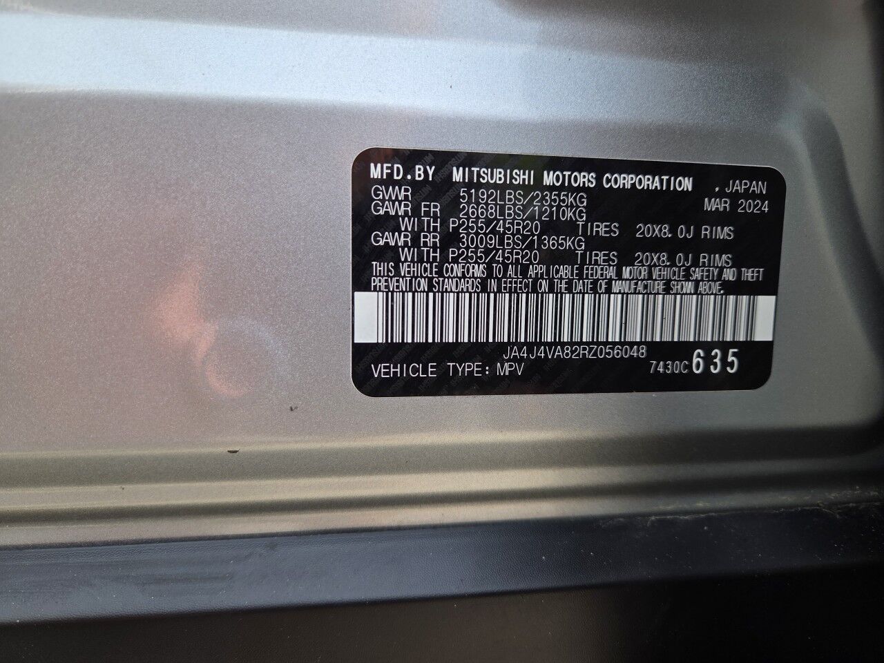 2024 Mitsubishi Outlander SE Charlton MA
