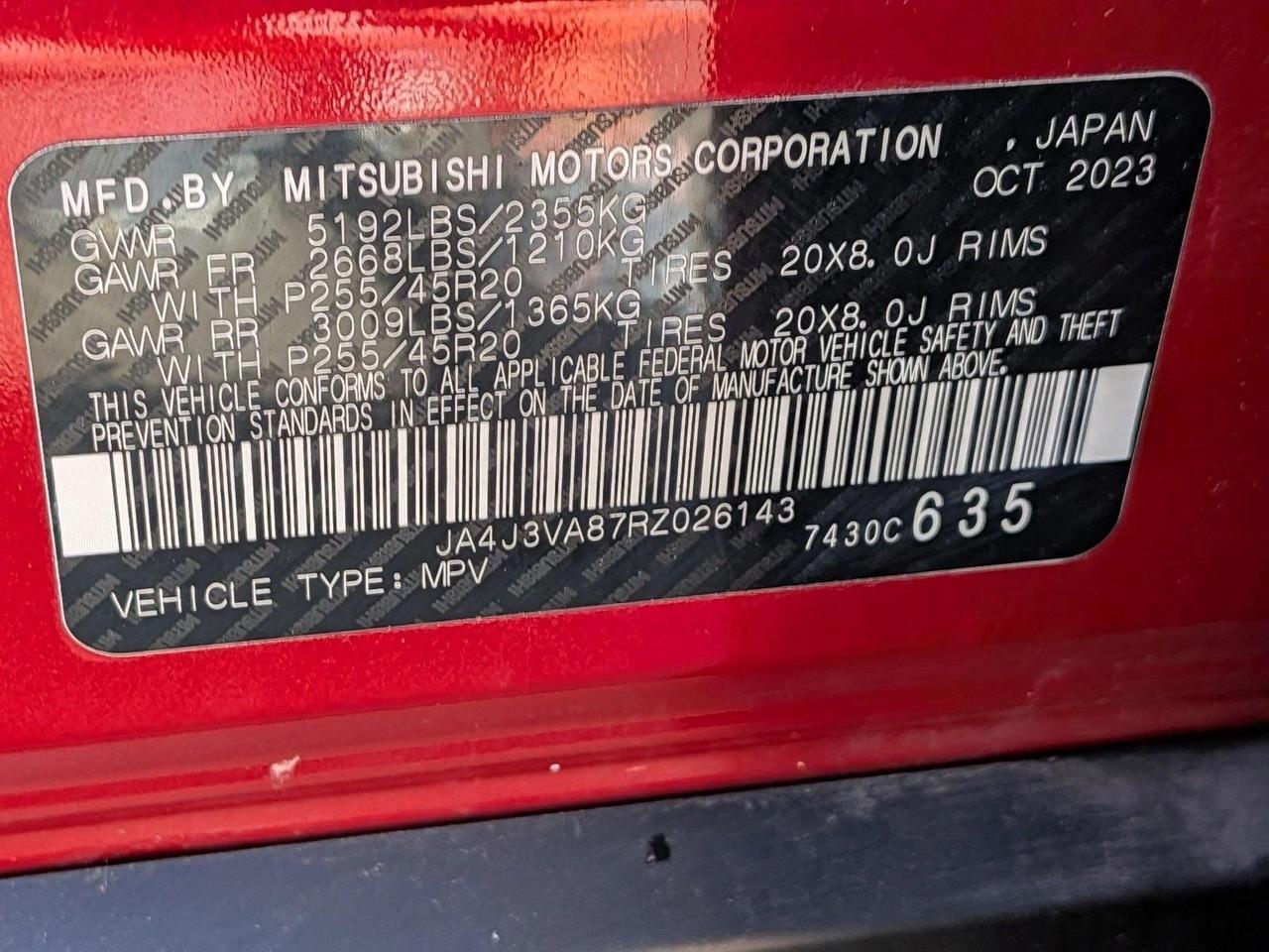 2024 Mitsubishi Outlander SE Roseville CA