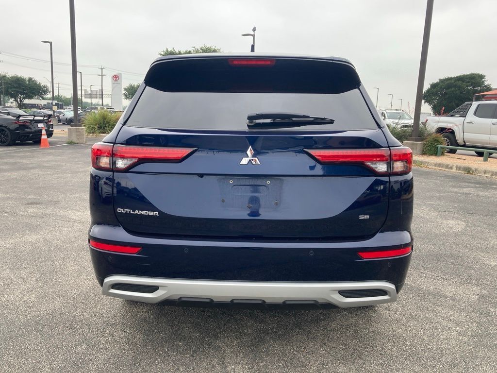 2024 Mitsubishi Outlander SE San Antonio TX