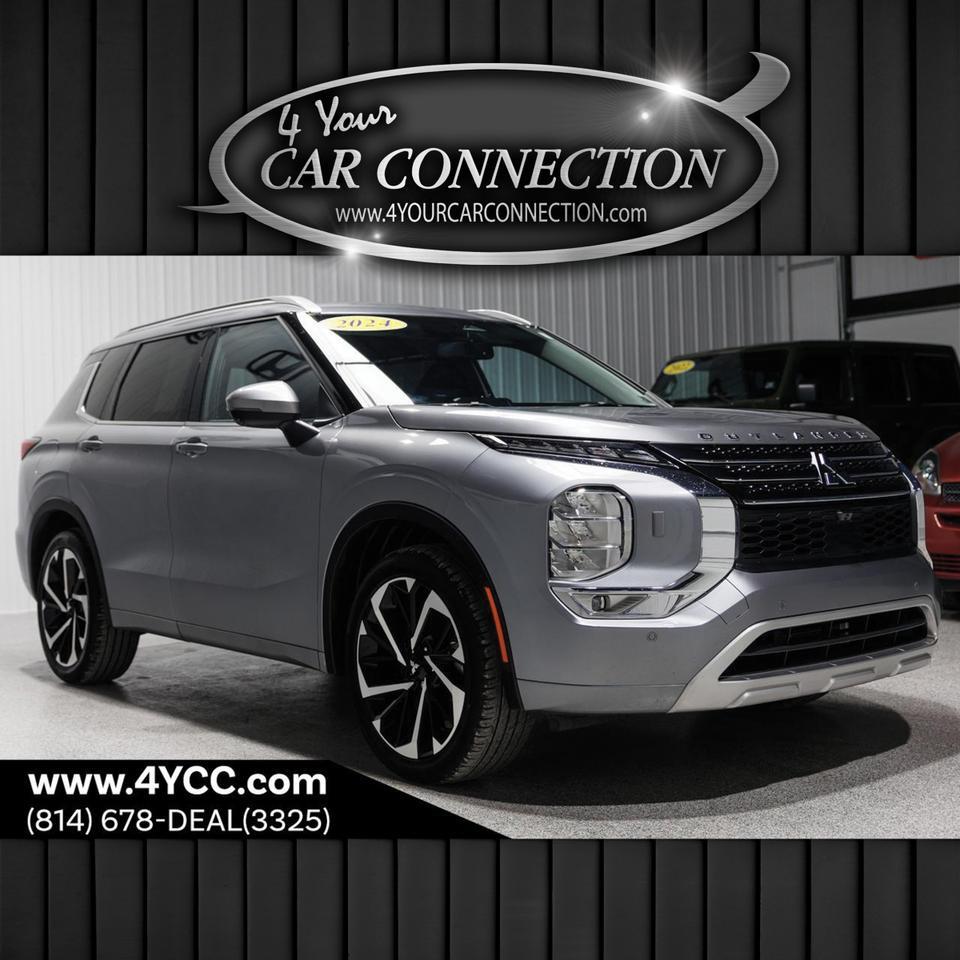 2024 Mitsubishi Outlander SEL AWD NAV Cranberry PA