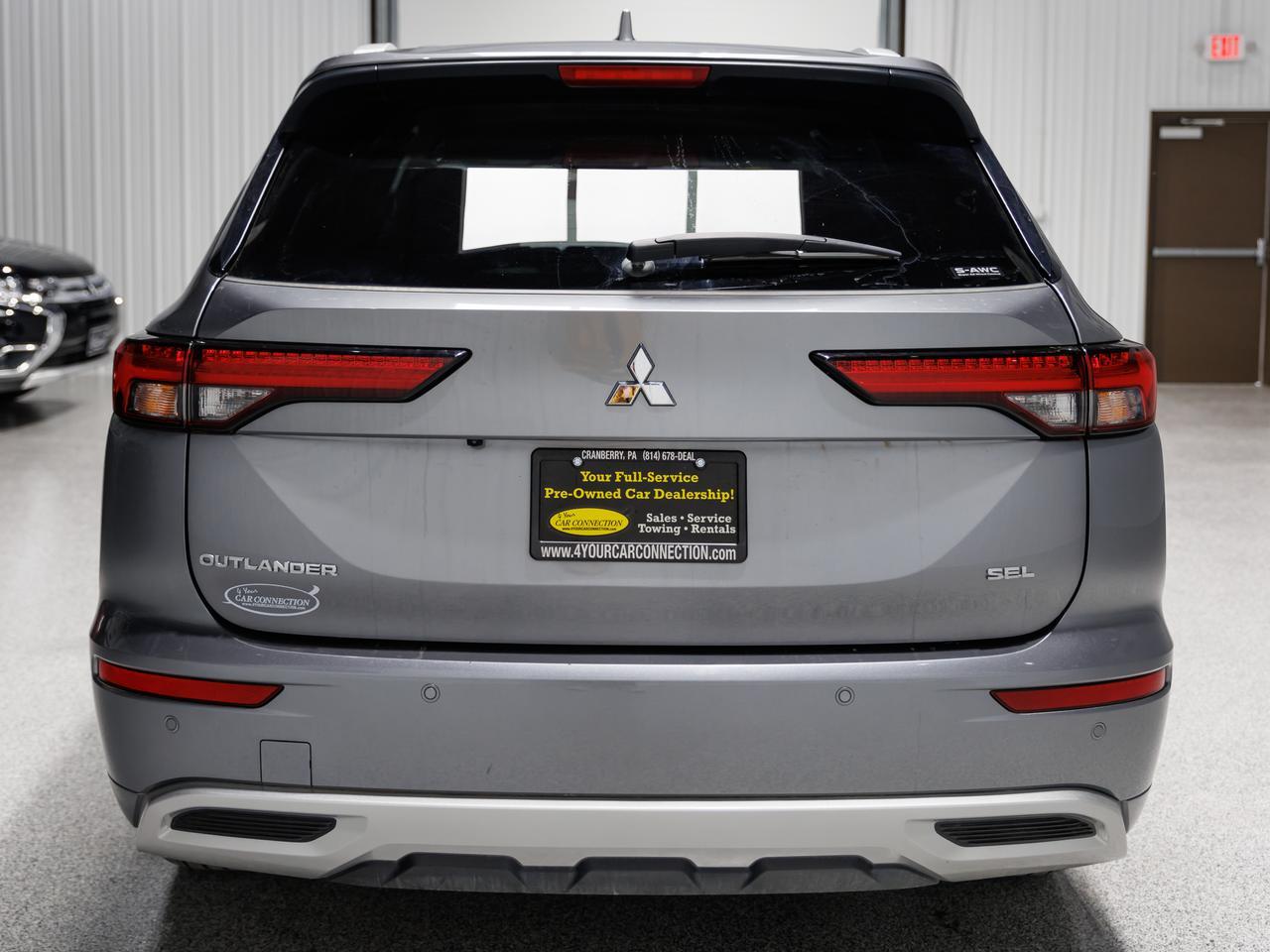 2024 Mitsubishi Outlander SEL AWD NAV Cranberry PA