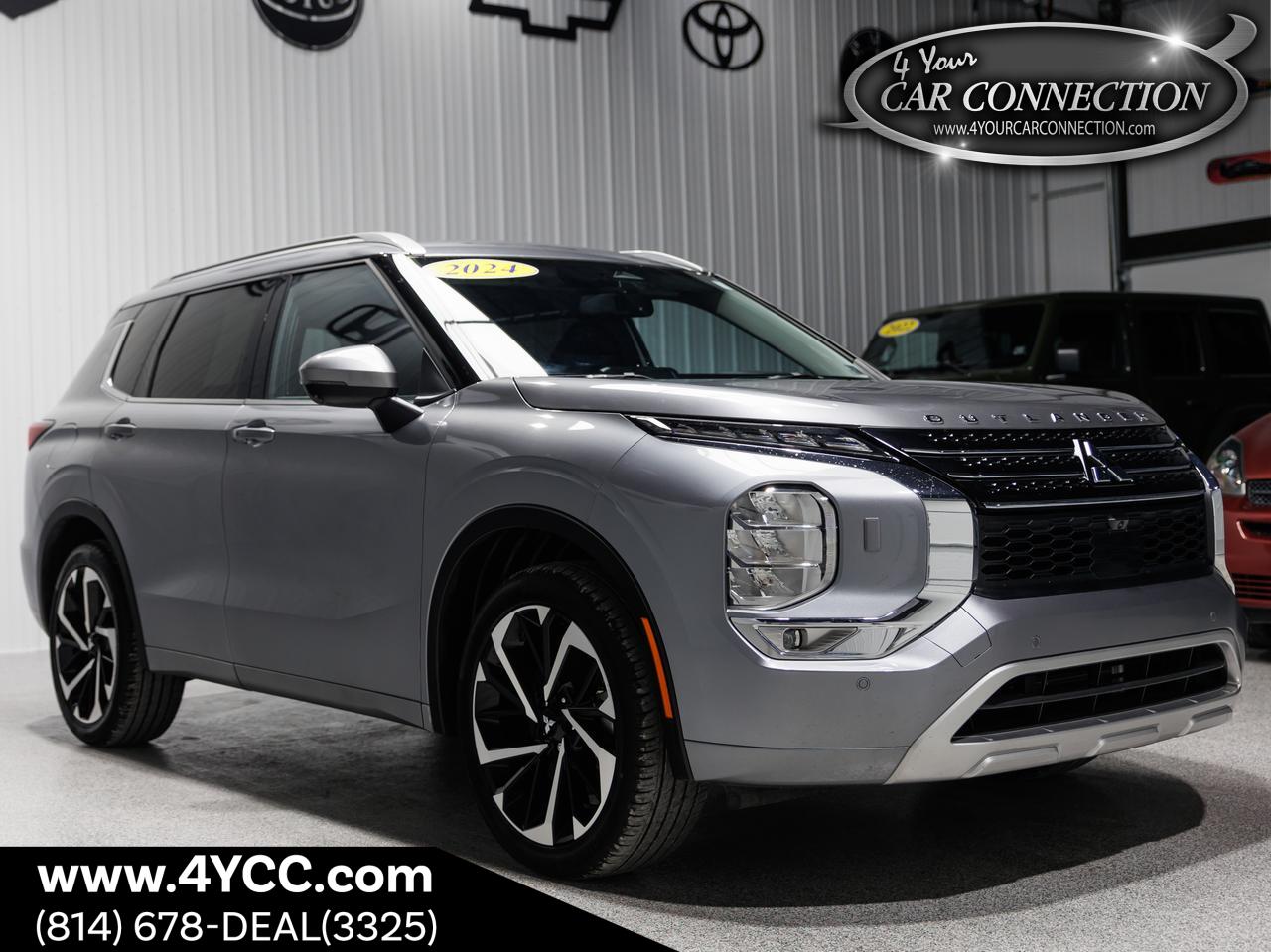 2024 Mitsubishi Outlander SEL AWD NAV Cranberry PA
