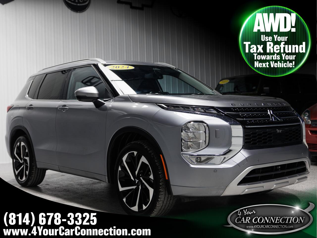 2024 Mitsubishi Outlander SEL AWD NAV