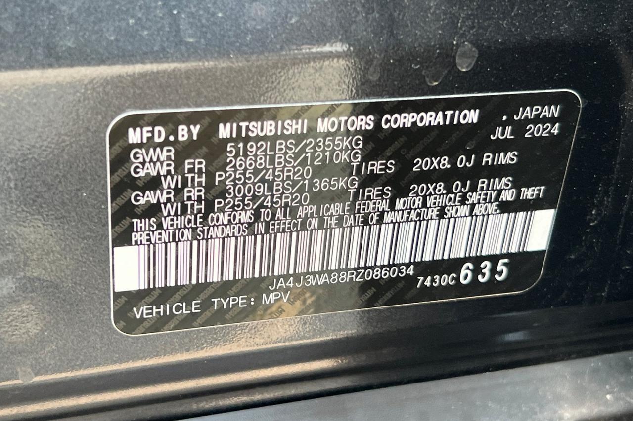 2024 Mitsubishi Outlander SEL Roseville CA