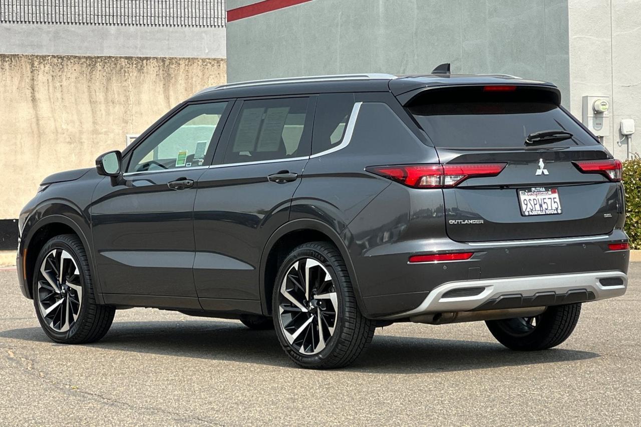 2024 Mitsubishi Outlander SEL Roseville CA