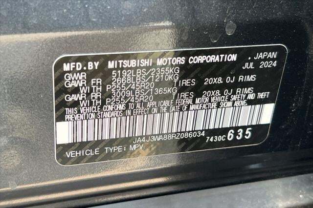 2024 Mitsubishi Outlander SEL Roseville CA