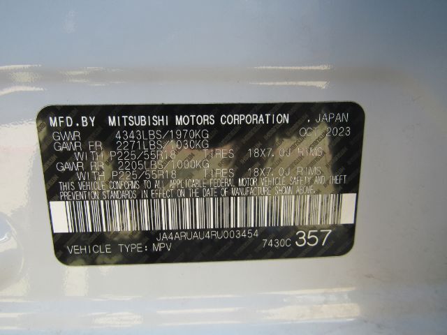2024 Mitsubishi Outlander Sport 2.0 ES AWC Plano TX