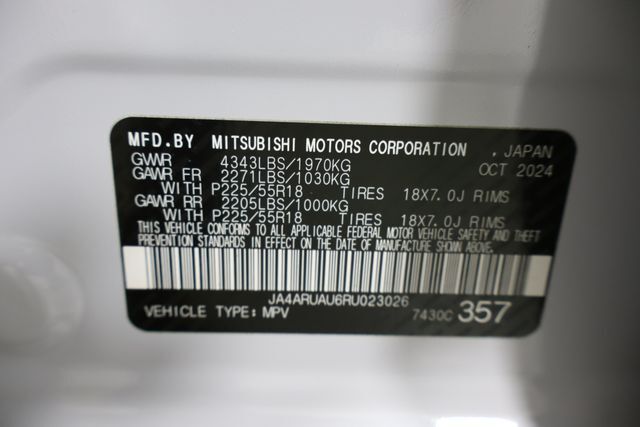 2024 Mitsubishi Outlander Sport 2.0 ES Raleigh NC