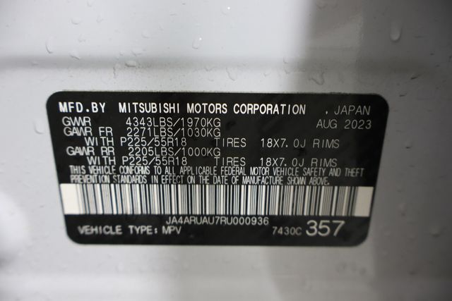2024 Mitsubishi Outlander Sport 2.0 ES Raleigh NC