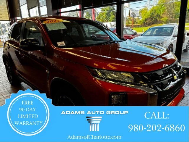 2024 Mitsubishi Outlander Sport 2.0 LE AWC