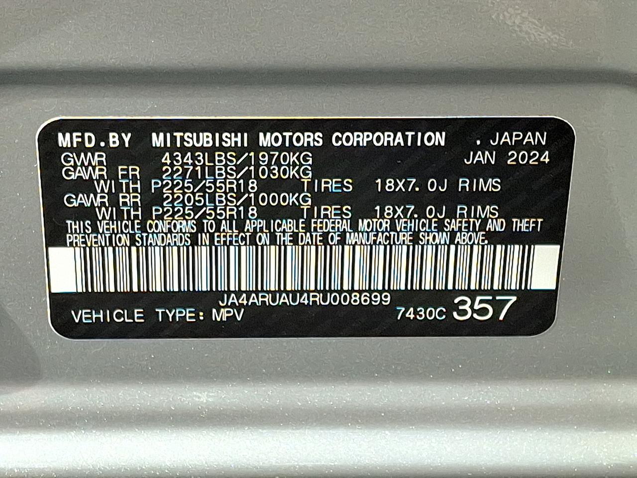 2024 Mitsubishi Outlander Sport 2.0 SE AWC Allentown PA