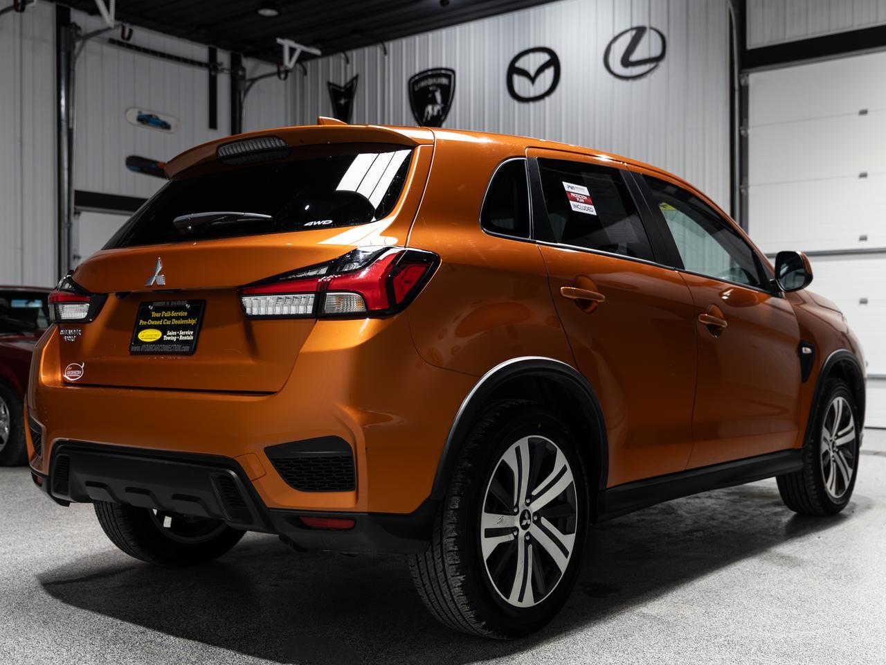 2024 Mitsubishi Outlander Sport ES AWD Cranberry PA