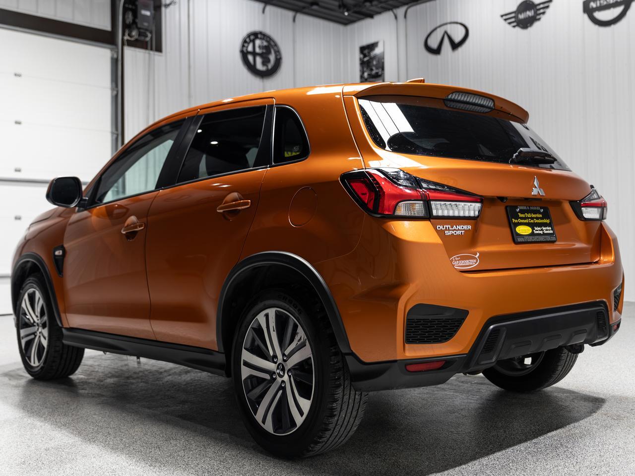 2024 Mitsubishi Outlander Sport ES AWD Cranberry PA