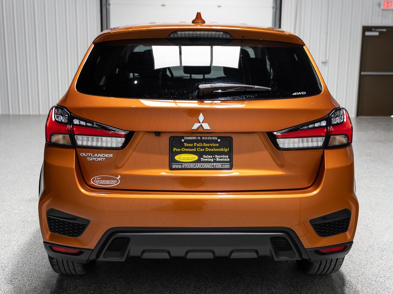 2024 Mitsubishi Outlander Sport ES AWD Cranberry PA