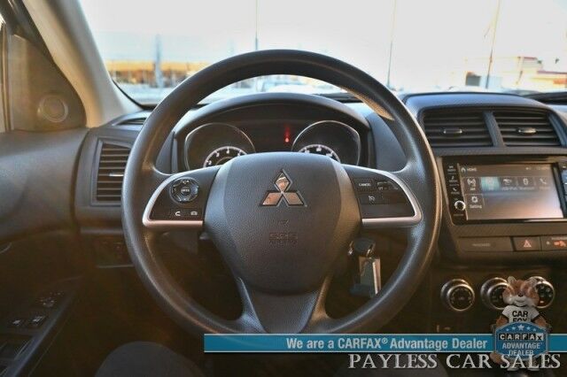 2024 Mitsubishi Outlander Sport ES / AWD / Premium Cloth Seats / Lane Watch Assist & Forward Collision Alert / Power Locks, Windows & Mirrors / Apple CarPlay & Android Auto / Back Up Camera / Aluminum Wheels / 29 MPG / Only 22K Miles Wasilla AK