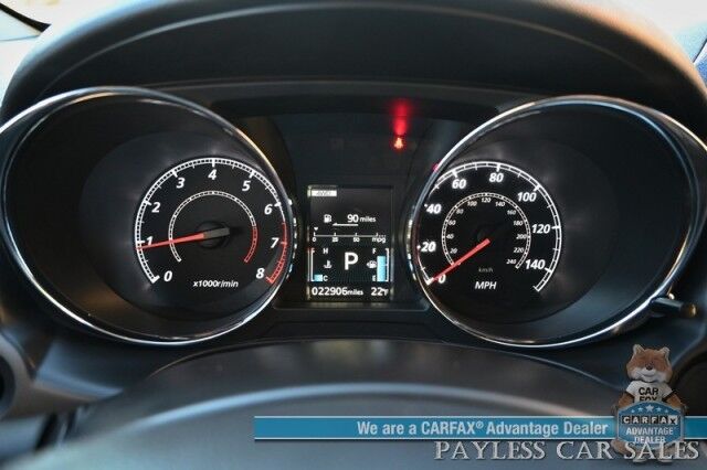 2024 Mitsubishi Outlander Sport ES / AWD / Premium Cloth Seats / Lane Watch Assist & Forward Collision Alert / Power Locks, Windows & Mirrors / Apple CarPlay & Android Auto / Back Up Camera / Aluminum Wheels / 29 MPG / Only 22K Miles Wasilla AK