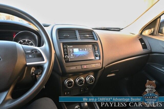 2024 Mitsubishi Outlander Sport ES / AWD / Premium Cloth Seats / Lane Watch Assist & Forward Collision Alert / Power Locks, Windows & Mirrors / Apple CarPlay & Android Auto / Back Up Camera / Aluminum Wheels / 29 MPG / Only 22K Miles Anchorage AK 2024 Mitsubishi Outlander Sport ES / AWD / Premium Cloth Seats / Lane Watch Assist & Forward Collision Alert / Power Locks, Windows & Mirrors / Apple CarPlay & Android Auto / Back Up Camera / Aluminum Wheels / 29 MPG / Only 22K Miles Anchorage AK