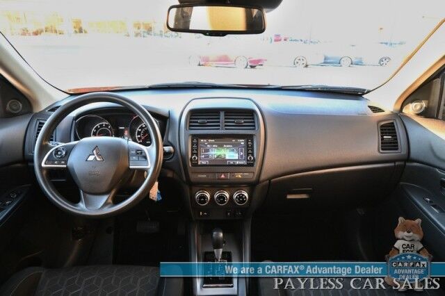 2024 Mitsubishi Outlander Sport ES / AWD / Premium Cloth Seats / Lane Watch Assist & Forward Collision Alert / Power Locks, Windows & Mirrors / Apple CarPlay & Android Auto / Back Up Camera / Aluminum Wheels / 29 MPG / Only 22K Miles Anchorage AK 2024 Mitsubishi Outlander Sport ES / AWD / Premium Cloth Seats / Lane Watch Assist & Forward Collision Alert / Power Locks, Windows & Mirrors / Apple CarPlay & Android Auto / Back Up Camera / Aluminum Wheels / 29 MPG / Only 22K Miles Anchorage AK