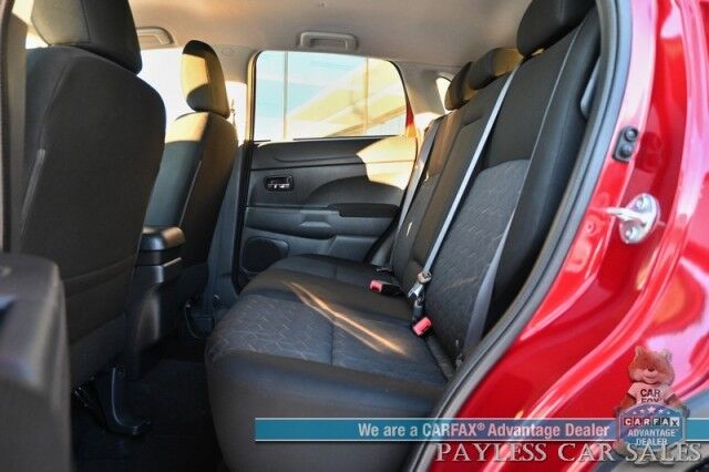 2024 Mitsubishi Outlander Sport ES / AWD / Premium Cloth Seats / Lane Watch Assist & Forward Collision Alert / Power Locks, Windows & Mirrors / Apple CarPlay & Android Auto / Back Up Camera / Aluminum Wheels / 29 MPG / Only 22K Miles Wasilla AK