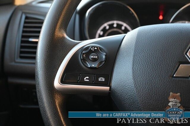 2024 Mitsubishi Outlander Sport ES / AWD / Premium Cloth Seats / Lane Watch Assist & Forward Collision Alert / Power Locks, Windows & Mirrors / Apple CarPlay & Android Auto / Back Up Camera / Aluminum Wheels / 29 MPG / Only 22K Miles Wasilla AK