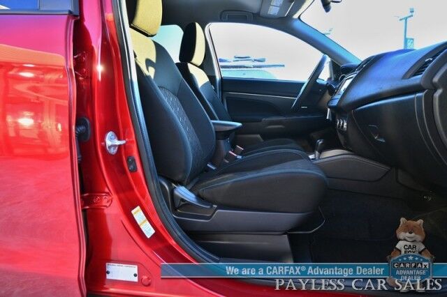 2024 Mitsubishi Outlander Sport ES / AWD / Premium Cloth Seats / Lane Watch Assist & Forward Collision Alert / Power Locks, Windows & Mirrors / Apple CarPlay & Android Auto / Back Up Camera / Aluminum Wheels / 29 MPG / Only 22K Miles Anchorage AK 2024 Mitsubishi Outlander Sport ES / AWD / Premium Cloth Seats / Lane Watch Assist & Forward Collision Alert / Power Locks, Windows & Mirrors / Apple CarPlay & Android Auto / Back Up Camera / Aluminum Wheels / 29 MPG / Only 22K Miles Anchorage AK