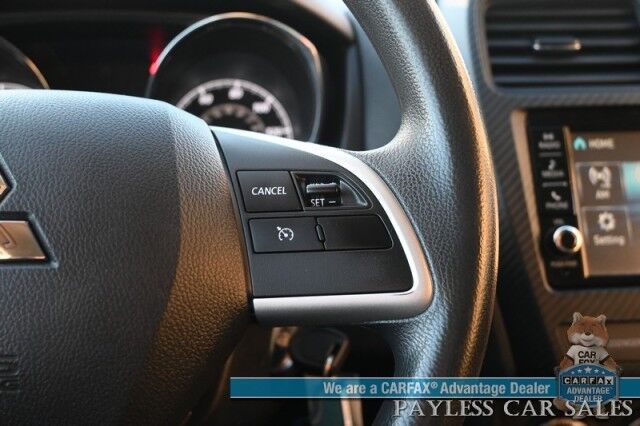 2024 Mitsubishi Outlander Sport ES / AWD / Premium Cloth Seats / Lane Watch Assist & Forward Collision Alert / Power Locks, Windows & Mirrors / Apple CarPlay & Android Auto / Back Up Camera / Aluminum Wheels / 29 MPG / Only 22K Miles Anchorage AK 2024 Mitsubishi Outlander Sport ES / AWD / Premium Cloth Seats / Lane Watch Assist & Forward Collision Alert / Power Locks, Windows & Mirrors / Apple CarPlay & Android Auto / Back Up Camera / Aluminum Wheels / 29 MPG / Only 22K Miles Anchorage AK