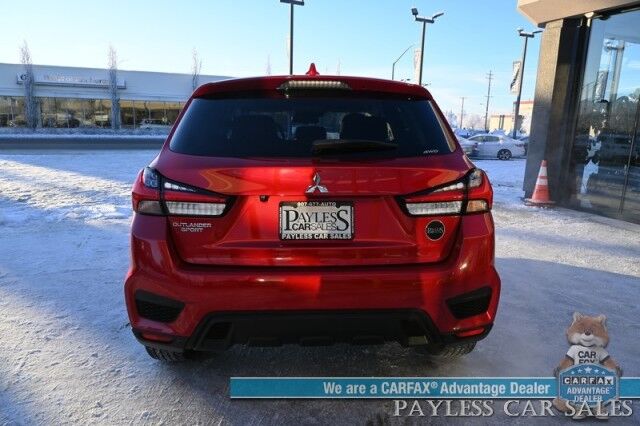 2024 Mitsubishi Outlander Sport ES / AWD / Premium Cloth Seats / Lane Watch Assist & Forward Collision Alert / Power Locks, Windows & Mirrors / Apple CarPlay & Android Auto / Back Up Camera / Aluminum Wheels / 29 MPG / Only 22K Miles Anchorage AK 2024 Mitsubishi Outlander Sport ES / AWD / Premium Cloth Seats / Lane Watch Assist & Forward Collision Alert / Power Locks, Windows & Mirrors / Apple CarPlay & Android Auto / Back Up Camera / Aluminum Wheels / 29 MPG / Only 22K Miles Anchorage AK