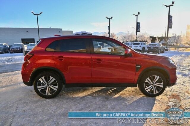 2024 Mitsubishi Outlander Sport ES / AWD / Premium Cloth Seats / Lane Watch Assist & Forward Collision Alert / Power Locks, Windows & Mirrors / Apple CarPlay & Android Auto / Back Up Camera / Aluminum Wheels / 29 MPG / Only 22K Miles Wasilla AK