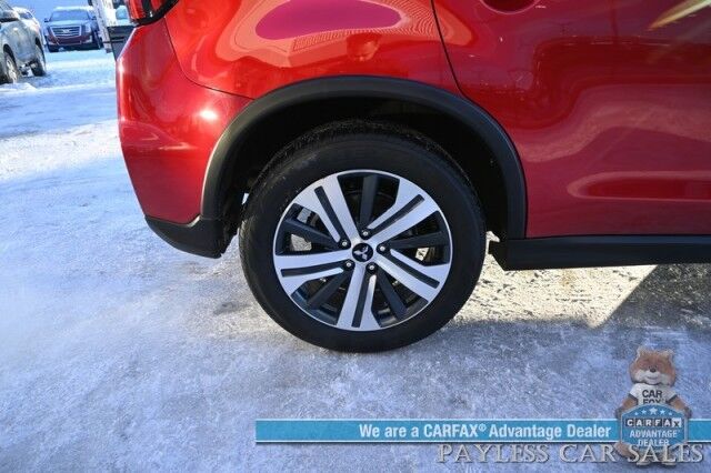 2024 Mitsubishi Outlander Sport ES / AWD / Premium Cloth Seats / Lane Watch Assist & Forward Collision Alert / Power Locks, Windows & Mirrors / Apple CarPlay & Android Auto / Back Up Camera / Aluminum Wheels / 29 MPG / Only 22K Miles Anchorage AK 2024 Mitsubishi Outlander Sport ES / AWD / Premium Cloth Seats / Lane Watch Assist & Forward Collision Alert / Power Locks, Windows & Mirrors / Apple CarPlay & Android Auto / Back Up Camera / Aluminum Wheels / 29 MPG / Only 22K Miles Anchorage AK