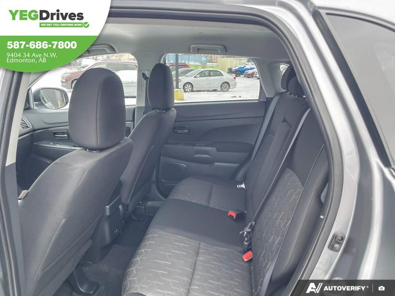 2024 Mitsubishi RVR SE Edmonton AB