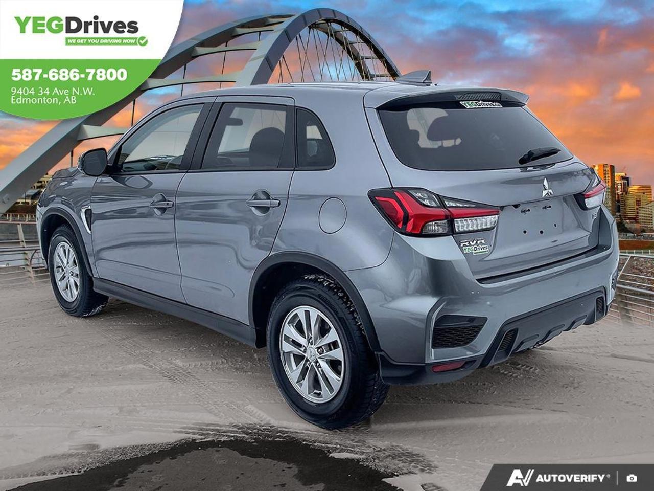 2024 Mitsubishi RVR SE Edmonton AB
