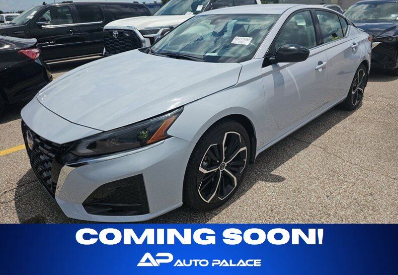 Sedan 2024 NISSAN ALTIMA GRAY 2.5L 4 Cyl Front Wheel Drive SR KBB VALUE 23K WOW