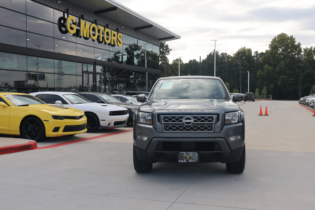 2024 NISSAN FRONTIER S Houston TX
