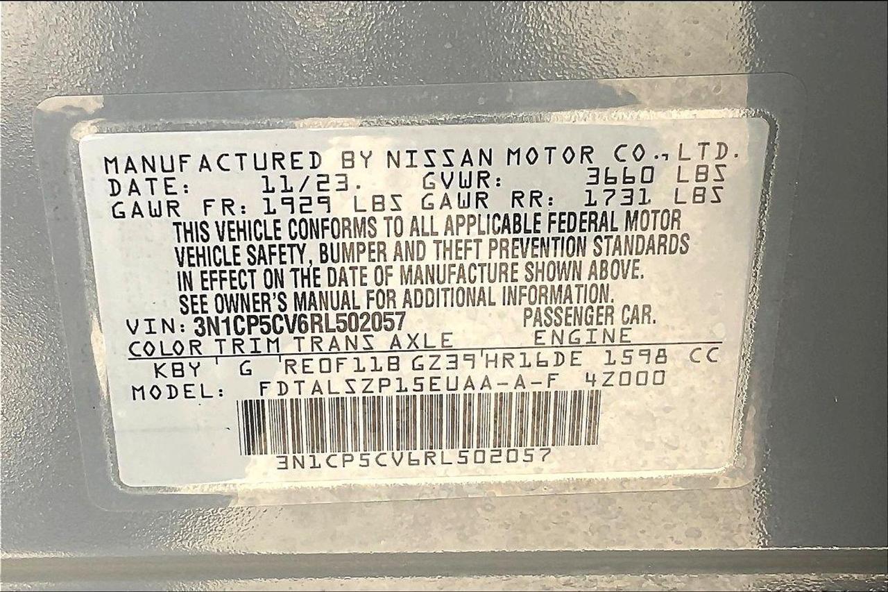 2024 NISSAN KICKS SV Houston TX