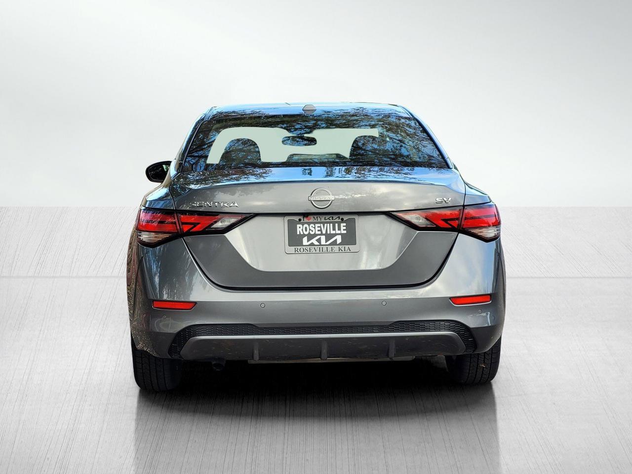 2024 NISSAN SENTRA SV Roseville CA