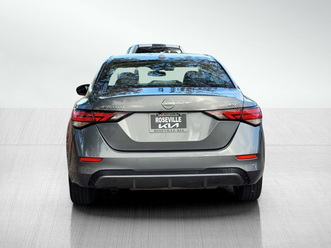 2024 NISSAN SENTRA SV Roseville CA