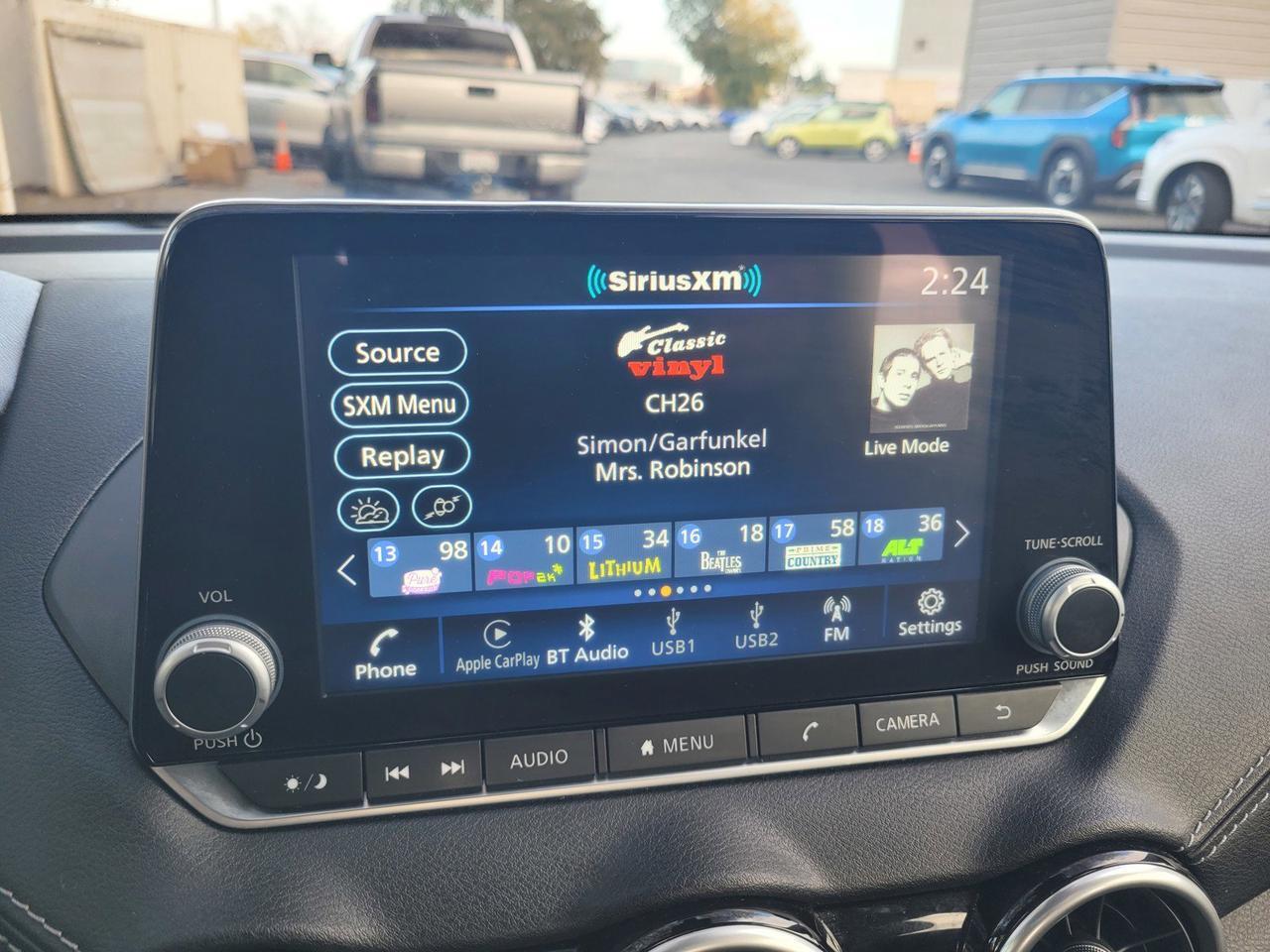 2024 NISSAN SENTRA SV Roseville CA