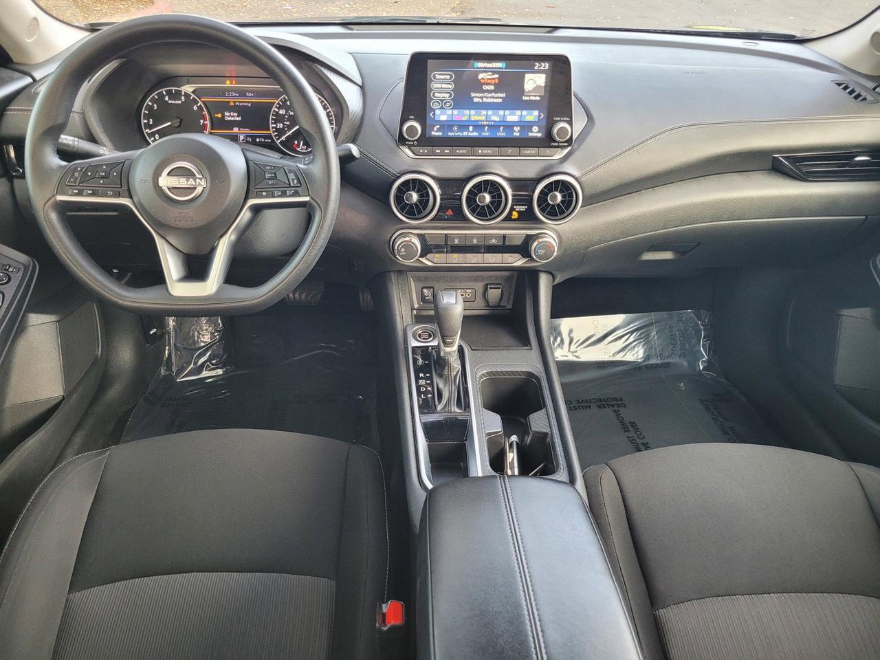 2024 NISSAN SENTRA SV Roseville CA