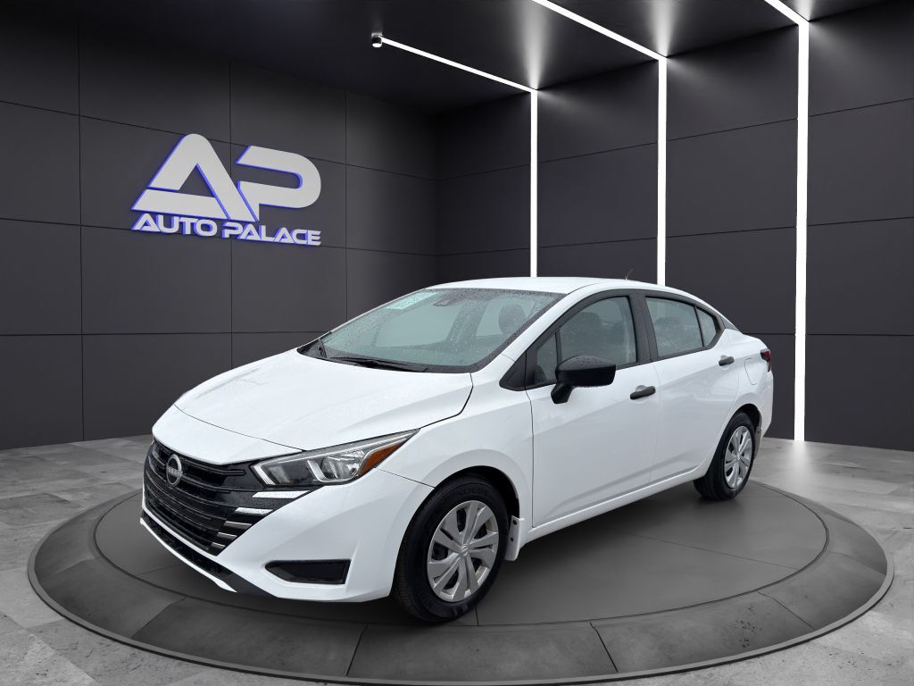 Sedan 2024 NISSAN VERSA WHITE 1.6L 4 Cyl Front Wheel Drive S