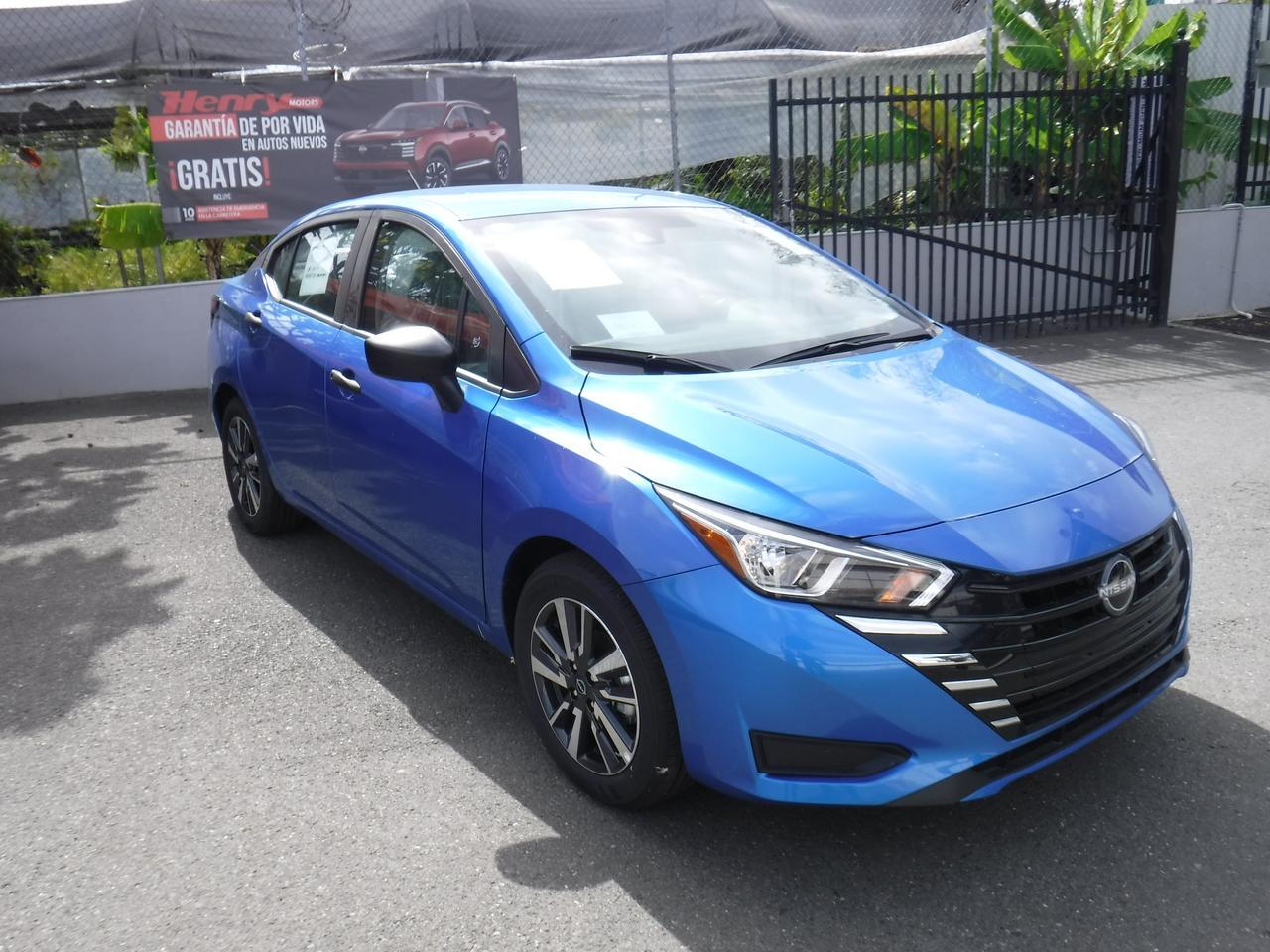 2024 NISSAN VERSA S Ponce PR