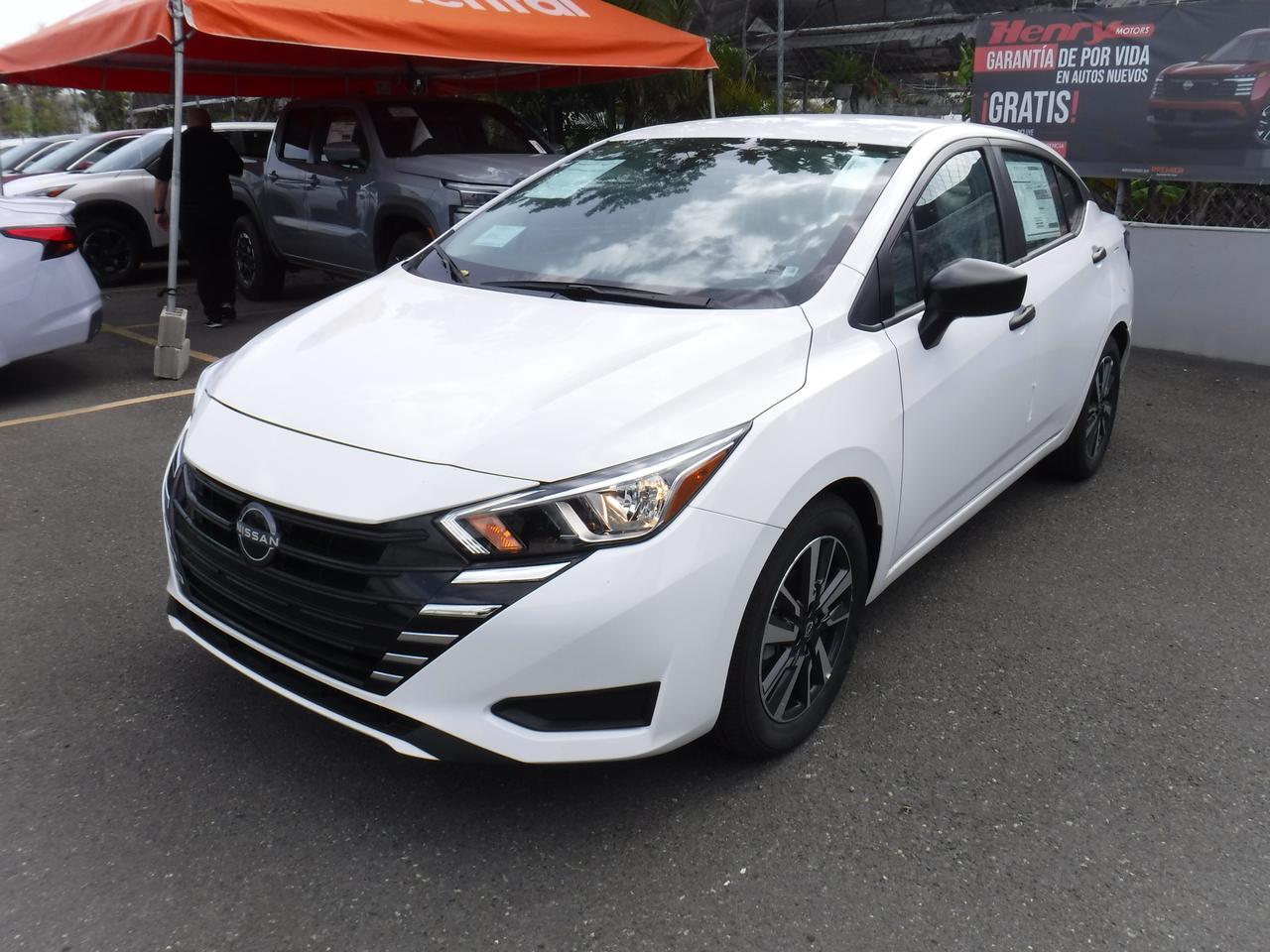 2024 NISSAN VERSA S