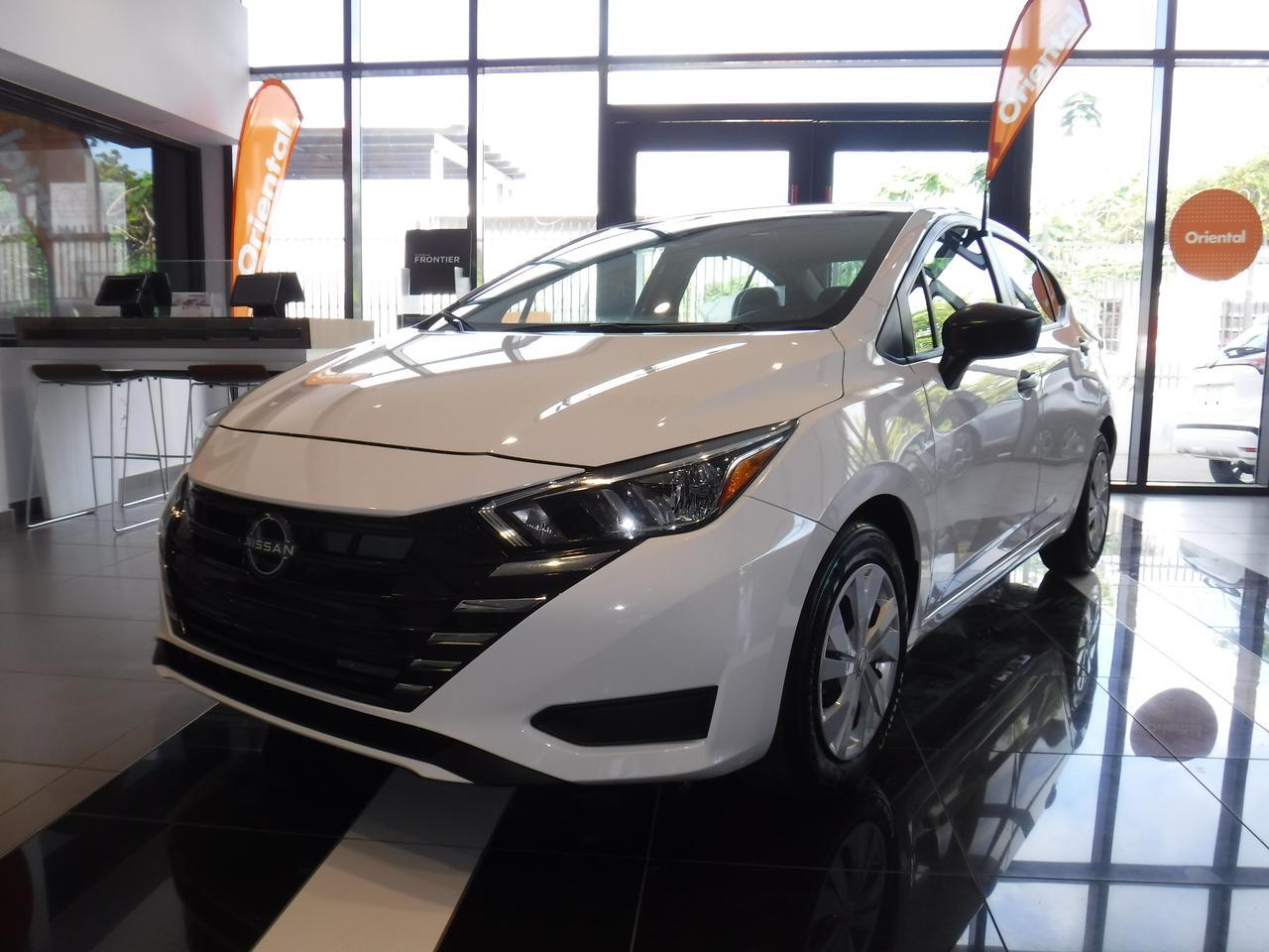 2024 NISSAN VERSA S