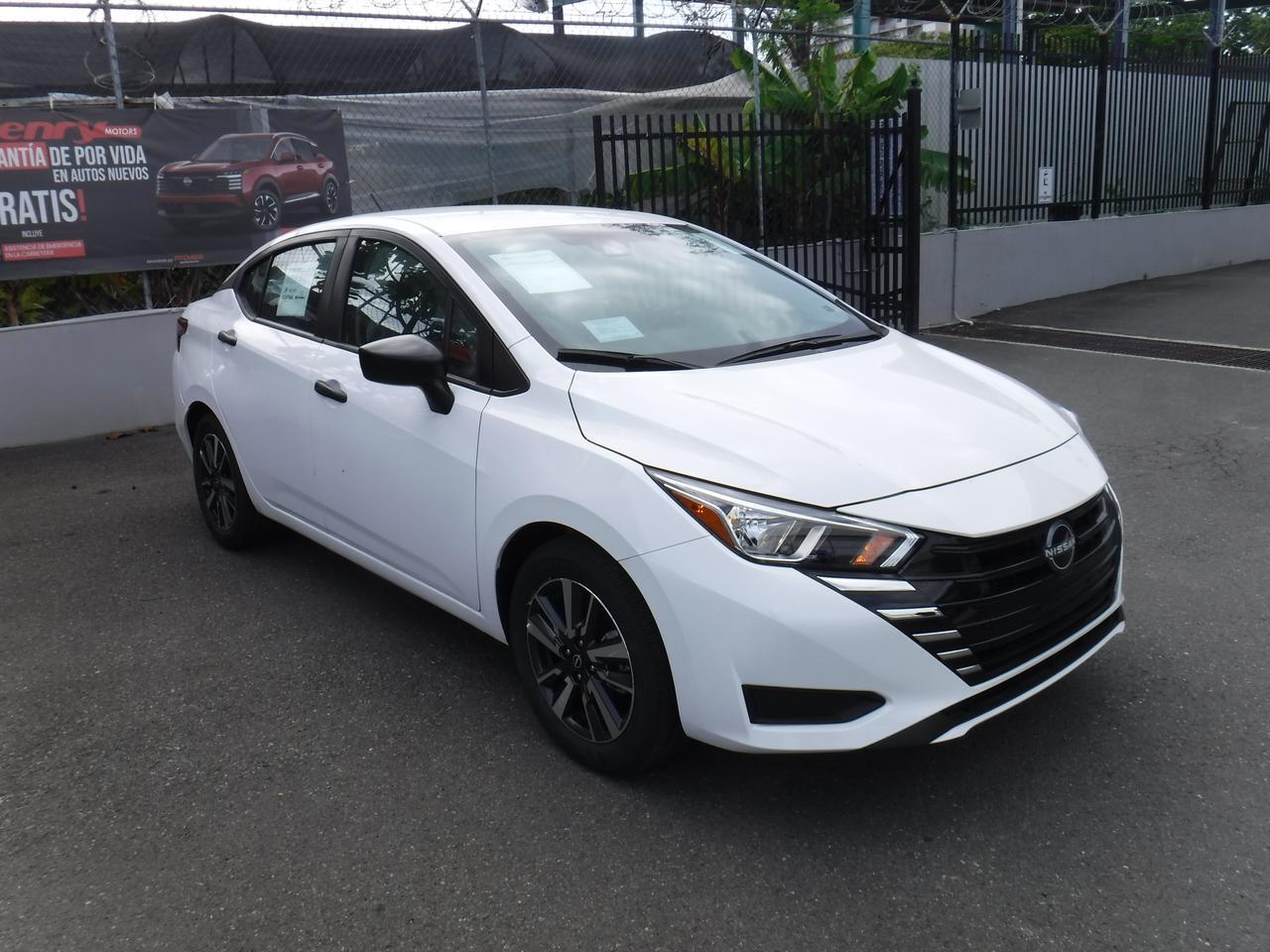 2024 NISSAN VERSA S Ponce PR