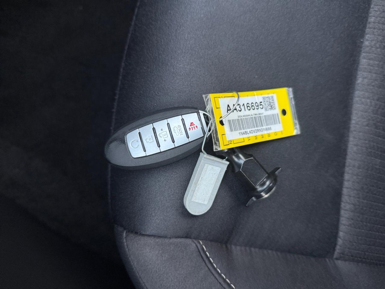 2024 Nissan ALTIMA 2.5 SV Salt Lake City UT